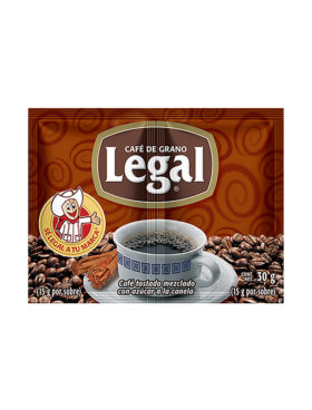 LEGAL CANELA 34 GR  30 UDS