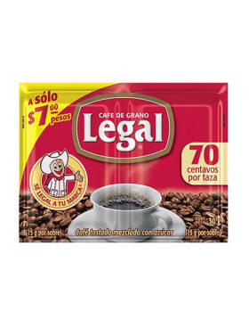LEGAL GRANO 30 GR  60 UDS