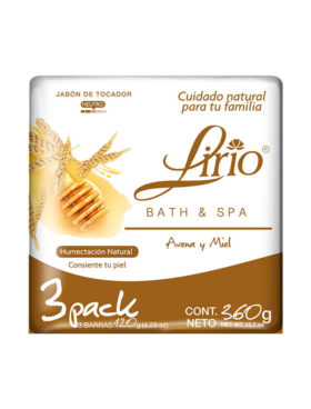 LIRIO AVENA 3PACK /120 GR  4 UDS