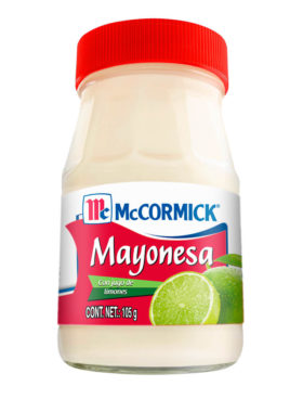 MC MAYO LIMON 105 GR  8 UDS