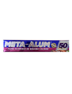 ALUMINIO META MOD 50 - 380 GR  6 UDS