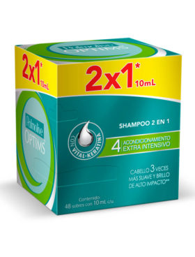 PALMOLIVE OPTIMS 2 X 1 - 10 ML  48 UDS