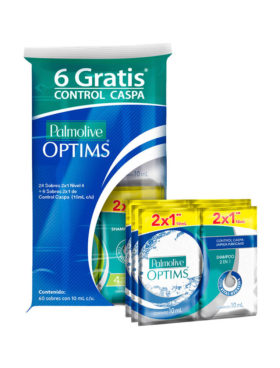 PALMOLIVE OPTIMS PROM+6  24 UDS