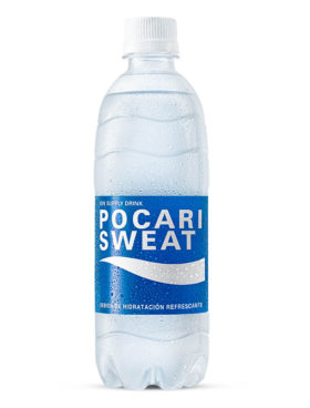 POCARI SWEAT AGUA HIDRATANTE 500 ML 8 UDS