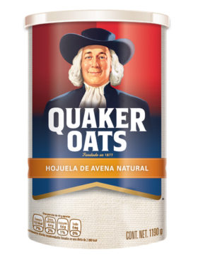 QUAKER OATS 1.190 KG  6 UDS