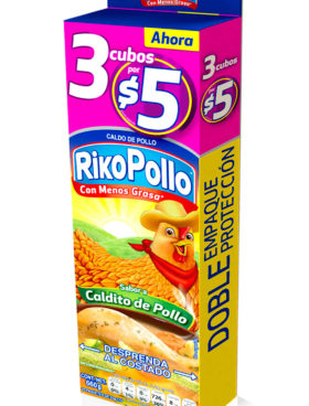 RIKO POLLO EXH/20 x 3