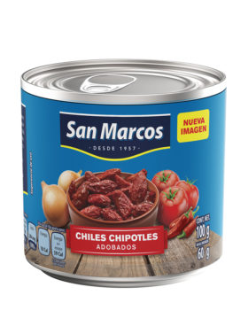 SAN MARCOS CHIPOTLE 100 GR  10 UDS