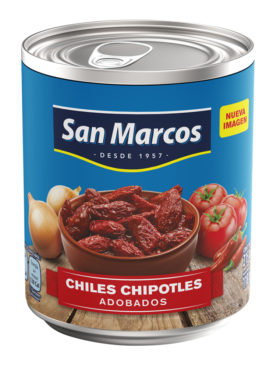 SAN MARCOS CHIPOTLE 215 GR  12 UDS