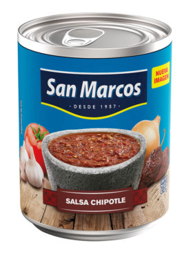 SAN MARCOS SALSA CHILPOTLE 215 GR  12 UDS
