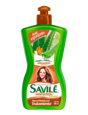 SAVILE CREMA P/P ALMENDRA 100 ML  5 UDS