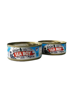 SEA BOY ATUN AGUA 140 GR  12 UDS