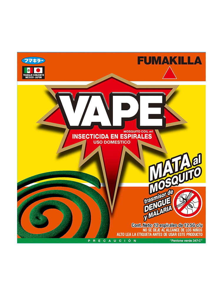 VAPE ESPIRAL "12" 8 UDS