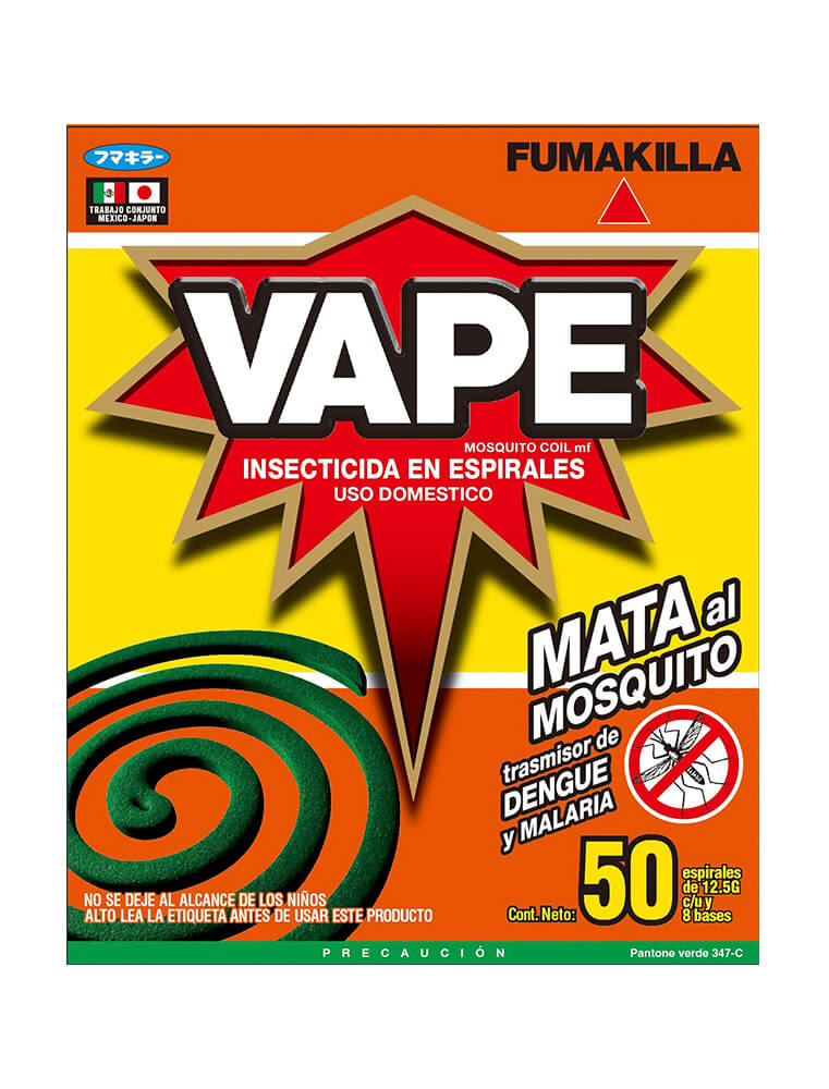 VAPE ESPIRAL "50" 1 UDS