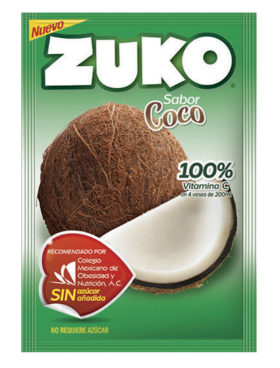 ZUKO COCO 15 GR  8 UDS