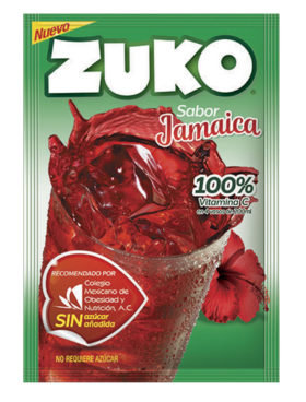 ZUKO JAMAICA 15 GR  8 UDS