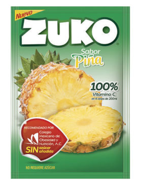 ZUKO PIÑA 15 GR  8 UDS