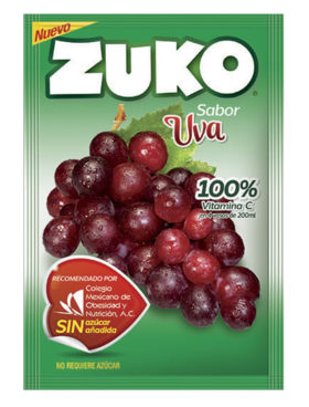 ZUKO UVA 15 GR  8 UDS