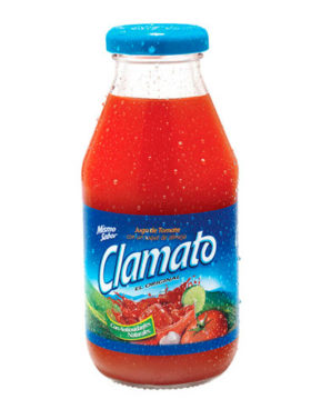 CLAMATO 296 ML  24 UDS