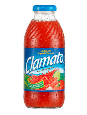 CLAMATO 473 ML  12 UDS