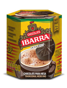 IBARRA CHOCOLATE 540 GR  6 UDS