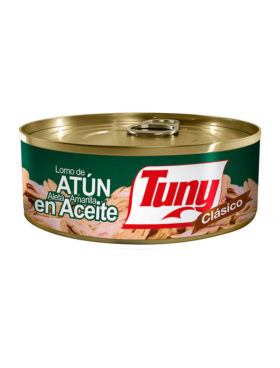 TUNY ACEITE 140 GR  12 UDS