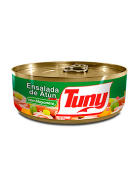 TUNY ENSALADA 135 GR  12 UDS