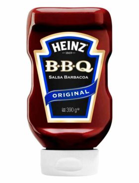 BBQ HEINZ 390 GR  4 UDS