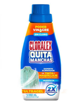 CLORALEX QUITA M VINAGRE 950 ML  5 UDS