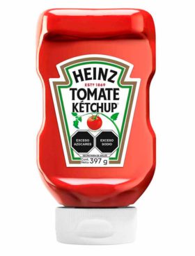 HEINZ KETCHUP 397 GR  4 UDS