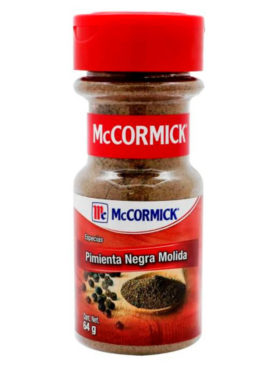 MC PIMIENTA NEGRA 64 GR  6 UDS