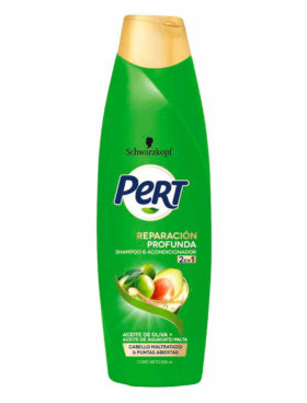 PERT SH OLIVA 650 ML  5 UDS