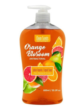 CLEAN SC LIQ.ORENGE 600 ML  4 UDS