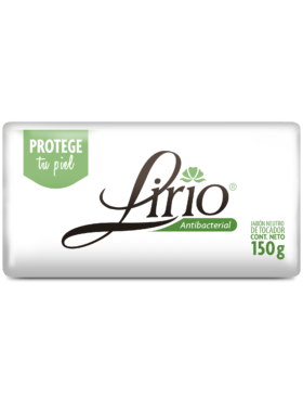 LIRIO COCO ANTIBACTERIAL 150 GR