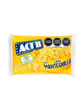 ACT II EXTRA MANTEQUILLA  14 UDS