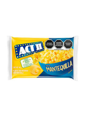 ACT II MANTEQUILLA  14 UDS