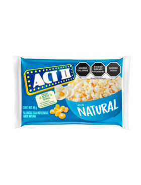 ACT II NATURAL  14 UDS