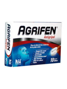 AGRIFEN - 20 MG 10 UDS