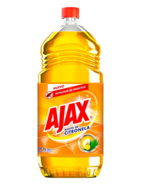 AJAX CITRONELLA 1 LT  4 UDS