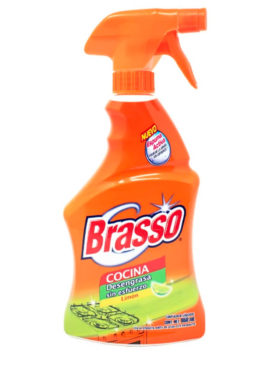 BRASSO ANTIGRASA 650 GR 4 UDS