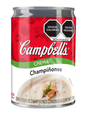 CAMPBELL´S CREMA CHAMPIÑON - 300 GR  8 UDS