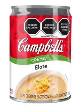 CAMPBELL´S CREMA ELOTE - 310 GR  8 UDS