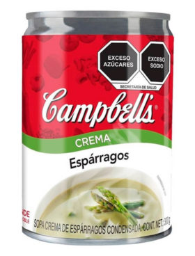 CAMPBELL´S CREMA ESPARRAGO - 300 GR  8 UDS