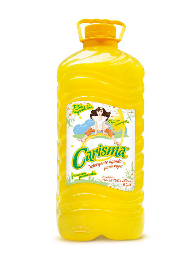 CARISMA DET LIQ LITRO 4 UDS