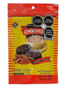 CHOCOCOA 180 GR  6 UDS