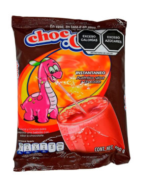 CHOCOCOA POLVO 400 GR  8 UDS