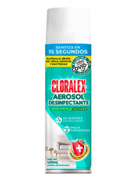 CLORALEX AEROSOL DESINFECTANTE 400 ML  1 UDS
