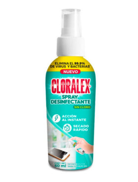 CLORALEX SPRAY 60 ML  1 UDS