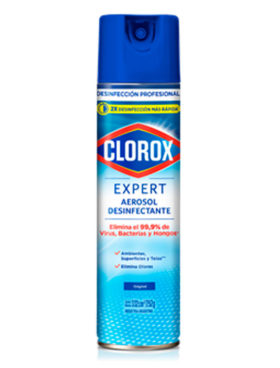 CLOROX AEROSOL DESINFECTANTE 332 ML  4 UDS