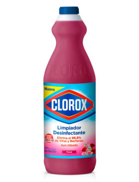CLOROX LIMP DESINFEC FLORAL 930 ML 15 UDS