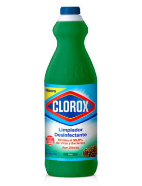 CLOROX LIMP DESINFEC PINO 930 ML 15 UDS